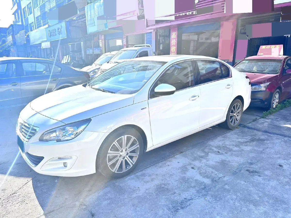 2018 Peugeot 408 1.6T 167HP L4 6AT,autocango,china used car exporter,china ev exporter,chinese used car exporter,chinese used ev exporter