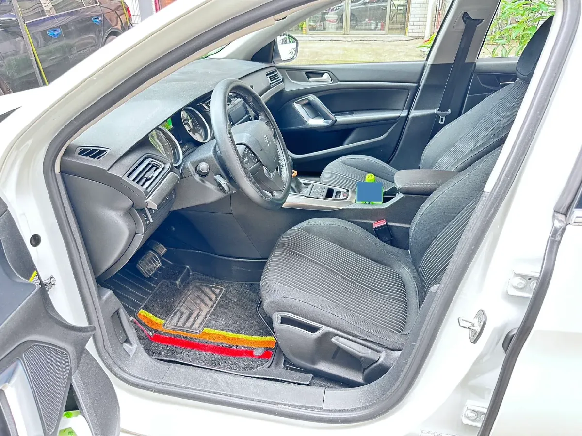 2018 Peugeot 408 1.6T 167HP L4 6AT,autocango,china used car exporter,china ev exporter,chinese used car exporter,chinese used ev exporter