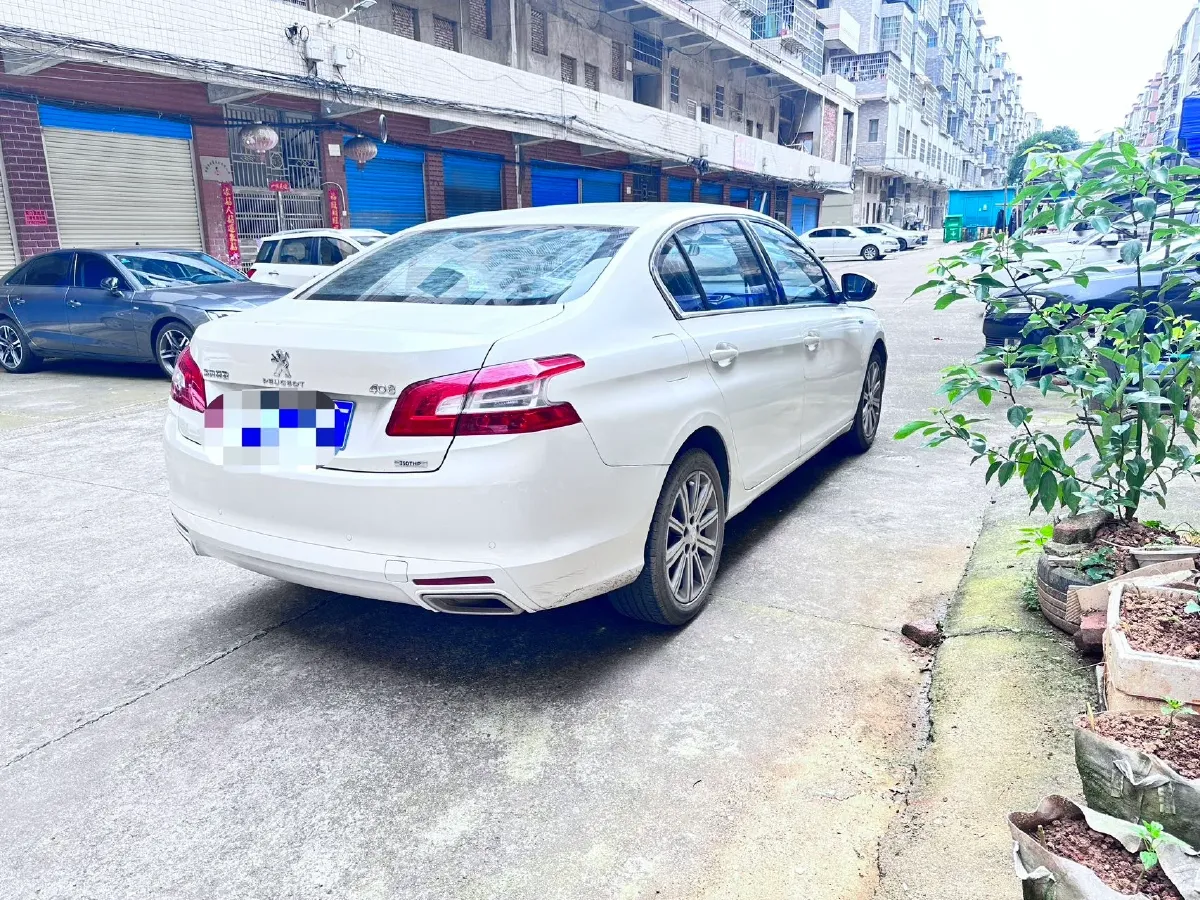 2018 Peugeot 408 1.6T 167HP L4 6AT,autocango,china used car exporter,china ev exporter,chinese used car exporter,chinese used ev exporter