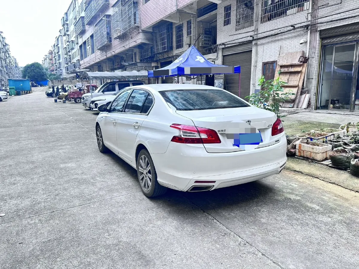 2018 Peugeot 408 1.6T 167HP L4 6AT,autocango,china used car exporter,china ev exporter,chinese used car exporter,chinese used ev exporter