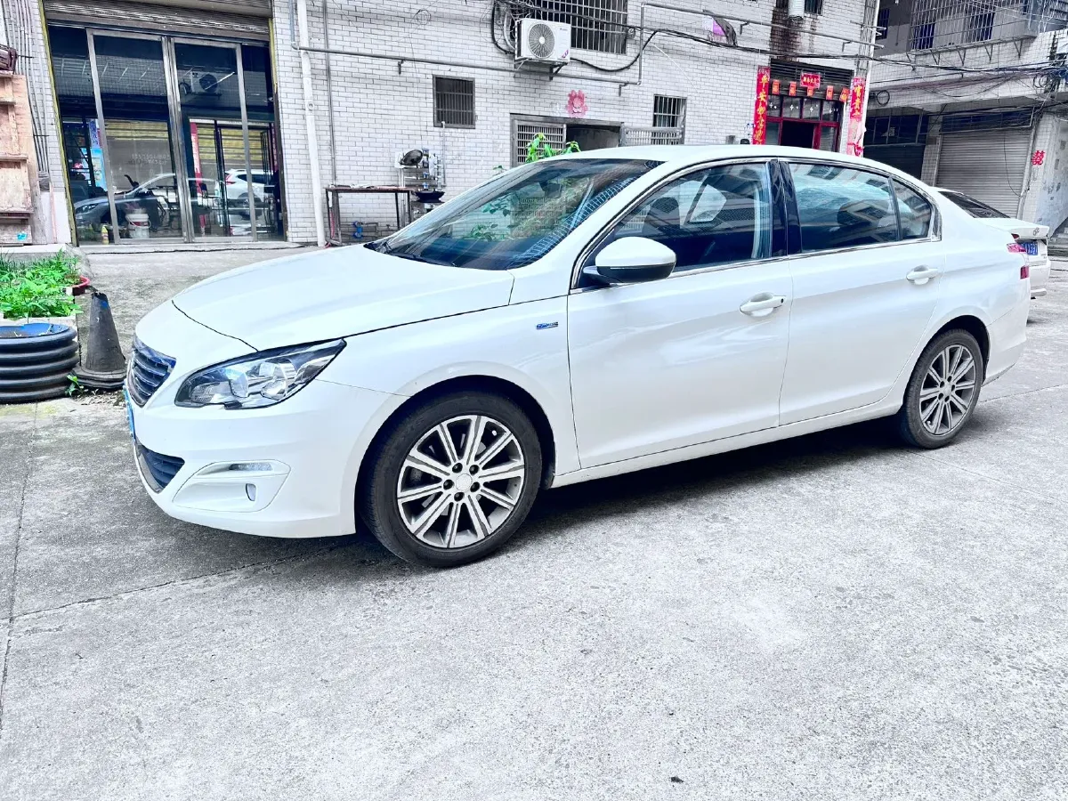 2018 Peugeot 408 1.6T 167HP L4 6AT,autocango,china used car exporter,china ev exporter,chinese used car exporter,chinese used ev exporter
