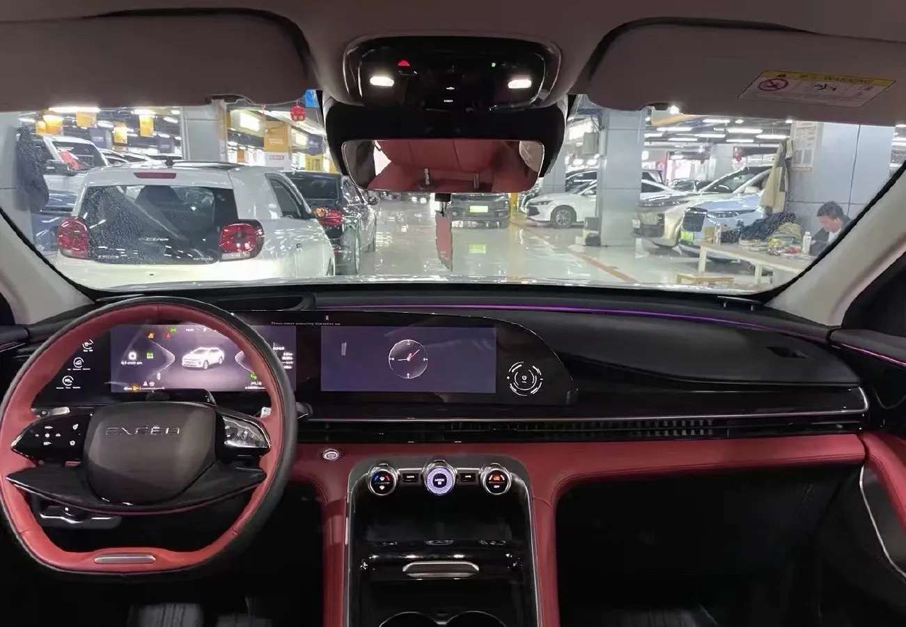 2023 Exceed RX 2.0T 261HP L4 8AT,autocango,china used car exporter,china ev exporter,chinese used car exporter,chinese used ev exporter