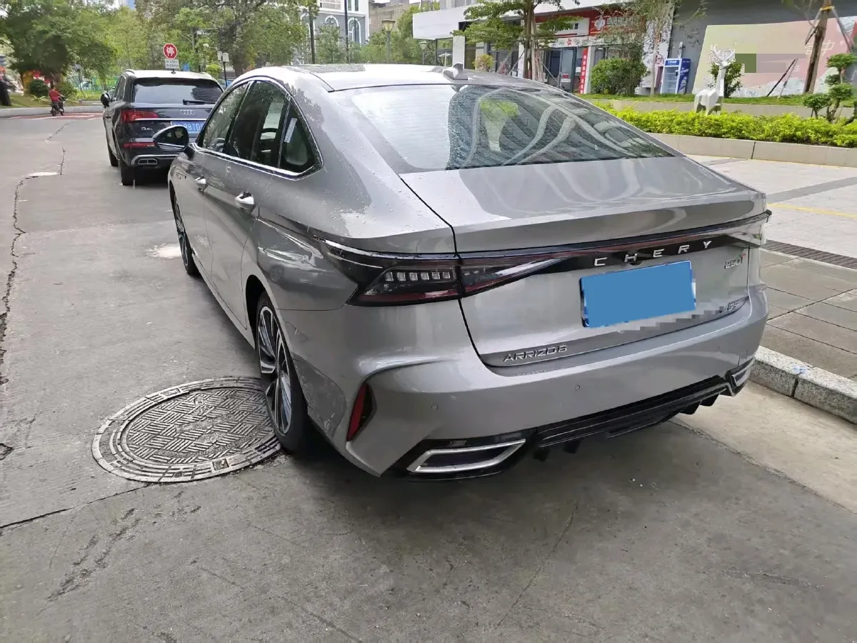 2022 Chery Arrizo 8 1.6T 197HP L4 7DCT,autocango,china used car exporter,china ev exporter,chinese used car exporter,chinese used ev exporter