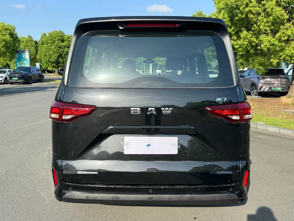 2023 BAW RuiSheng Trump M7 1.6L 124HP L4 5MT,autocango,china used car exporter,china ev exporter,chinese used car exporter,chinese used ev exporter
