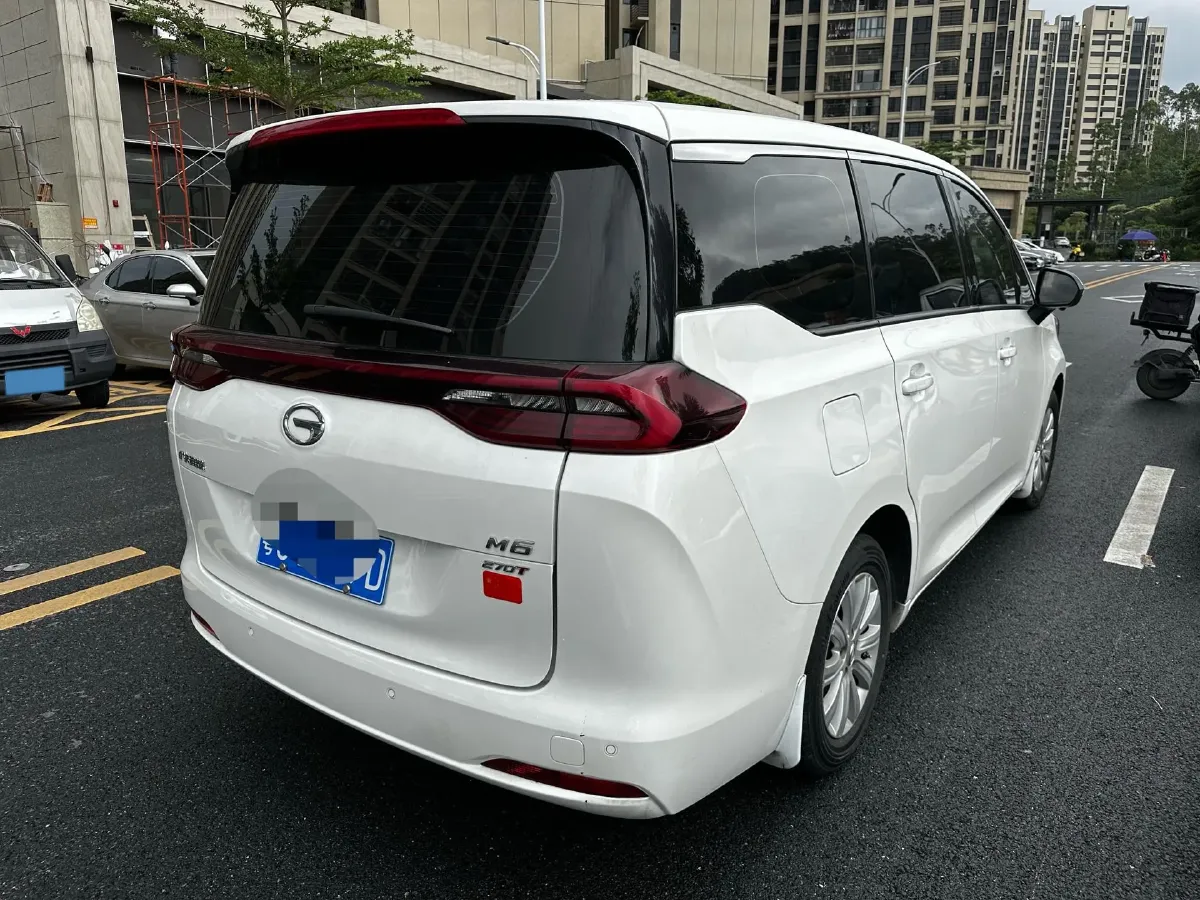 2021 GAC Trumpchi M6 1.5T 169HP L4 7DCT,autocango,china used car exporter,china ev exporter,chinese used car exporter,chinese used ev exporter
