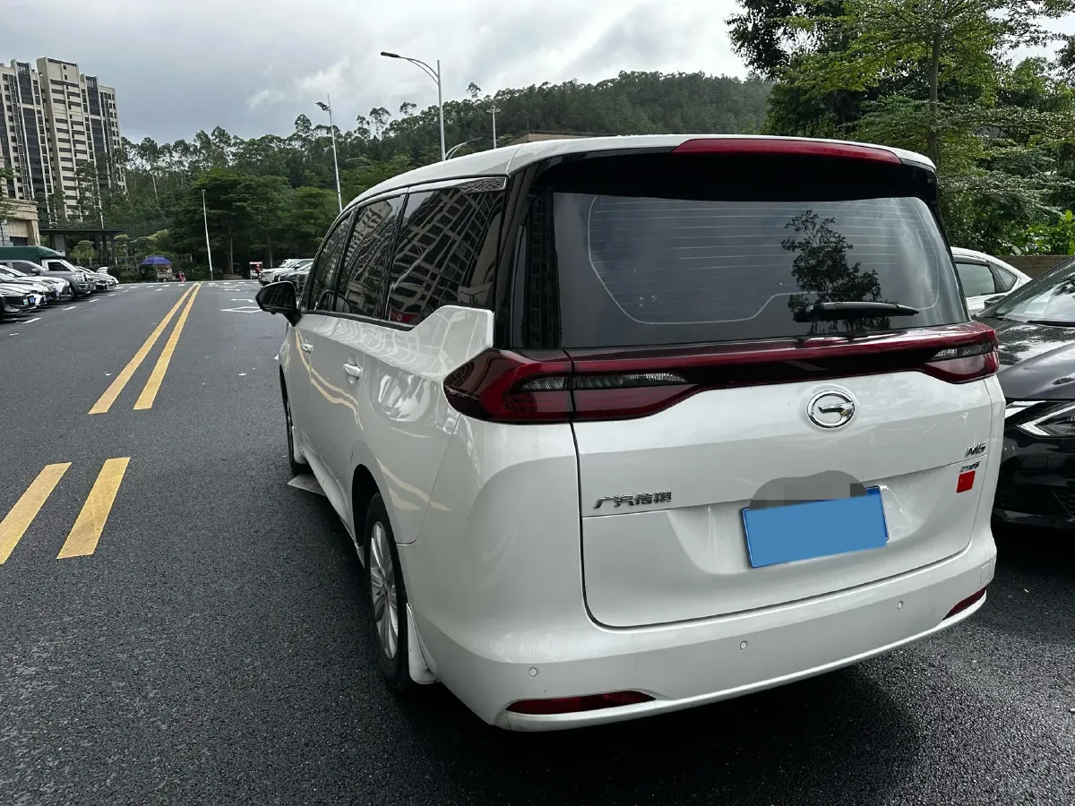 2021 GAC Trumpchi M6 1.5T 169HP L4 7DCT,autocango,china used car exporter,china ev exporter,chinese used car exporter,chinese used ev exporter