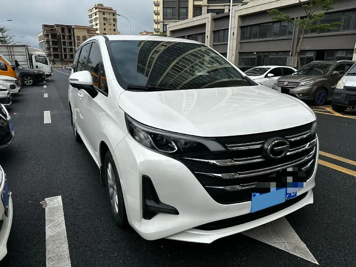 2021 GAC Trumpchi M6 1.5T 169HP L4 7DCT,autocango,china used car exporter,china ev exporter,chinese used car exporter,chinese used ev exporter