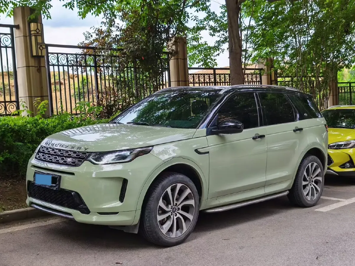 2021 Land Rover Discovery Sport 2.0T 249HP L4 9AT,autocango,china used car exporter,china ev exporter,chinese used car exporter,chinese used ev exporter
