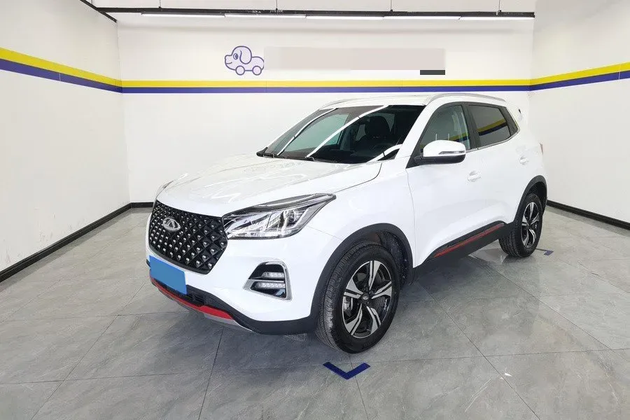 2022 Chery Tiggo 5x 1.5L 116HP L4 CVT,autocango,china used car exporter,china ev exporter,chinese used car exporter,chinese used ev exporter