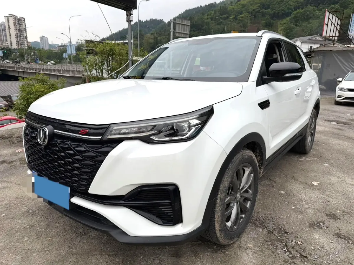 2022 ChangAn CS55 Plus 1.5T 180HP L4 7DCT,autocango,china used car exporter,china ev exporter,chinese used car exporter,chinese used ev exporter