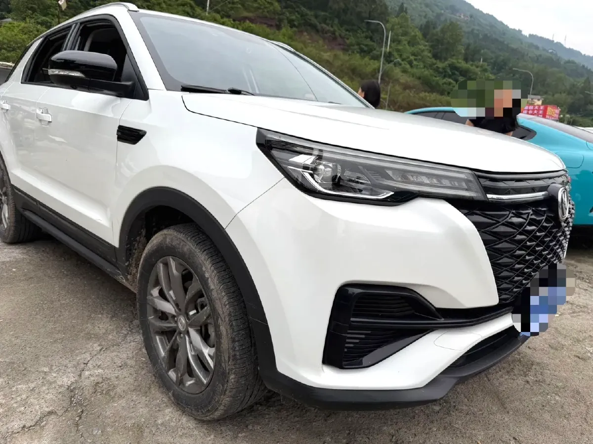 2022 ChangAn CS55 Plus 1.5T 180HP L4 7DCT,autocango,china used car exporter,china ev exporter,chinese used car exporter,chinese used ev exporter