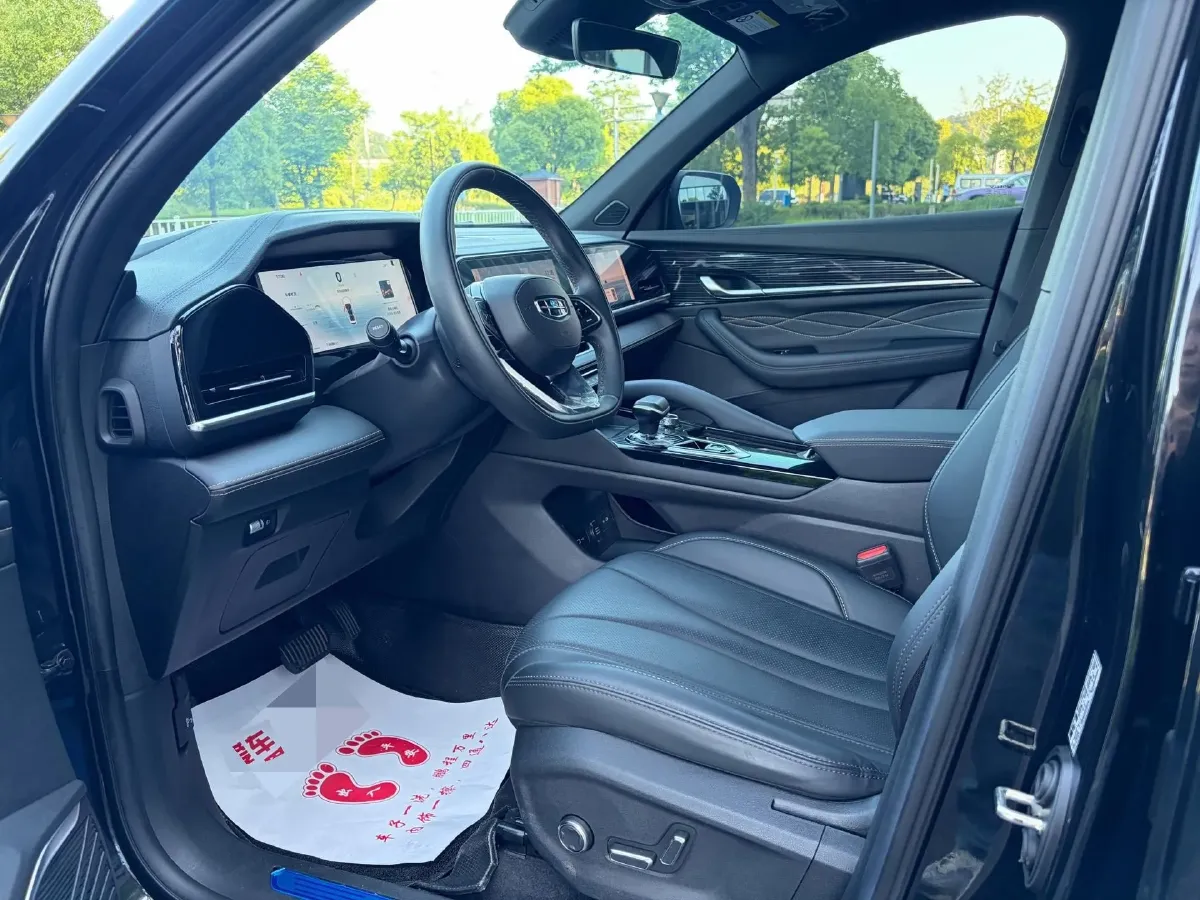 2024 Geely Monjaro 2.0T 218HP L4 7DCT,autocango,china used car exporter,china ev exporter,chinese used car exporter,chinese used ev exporter