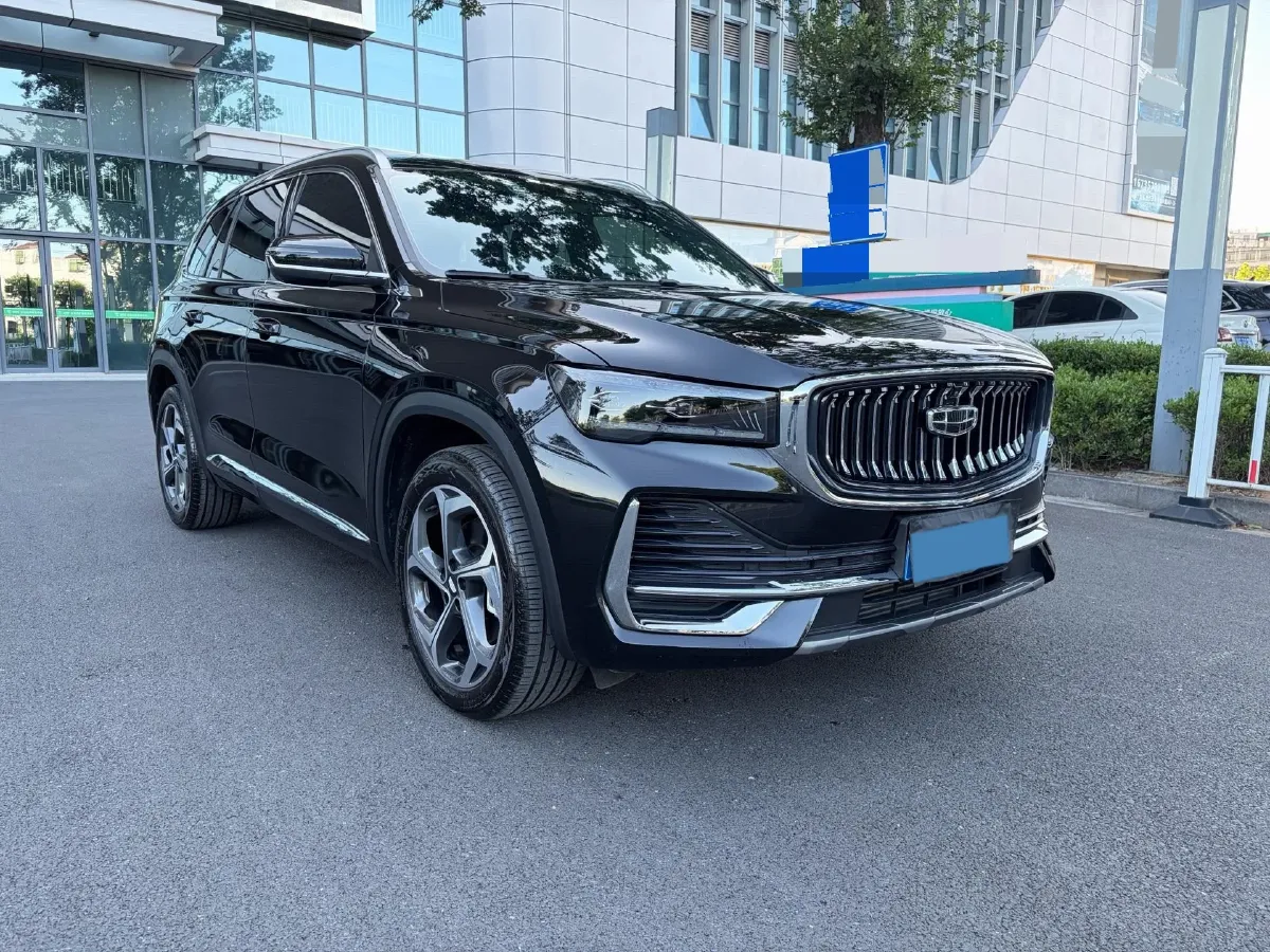 2024 Geely Monjaro 2.0T 218HP L4 7DCT,autocango,china used car exporter,china ev exporter,chinese used car exporter,chinese used ev exporter