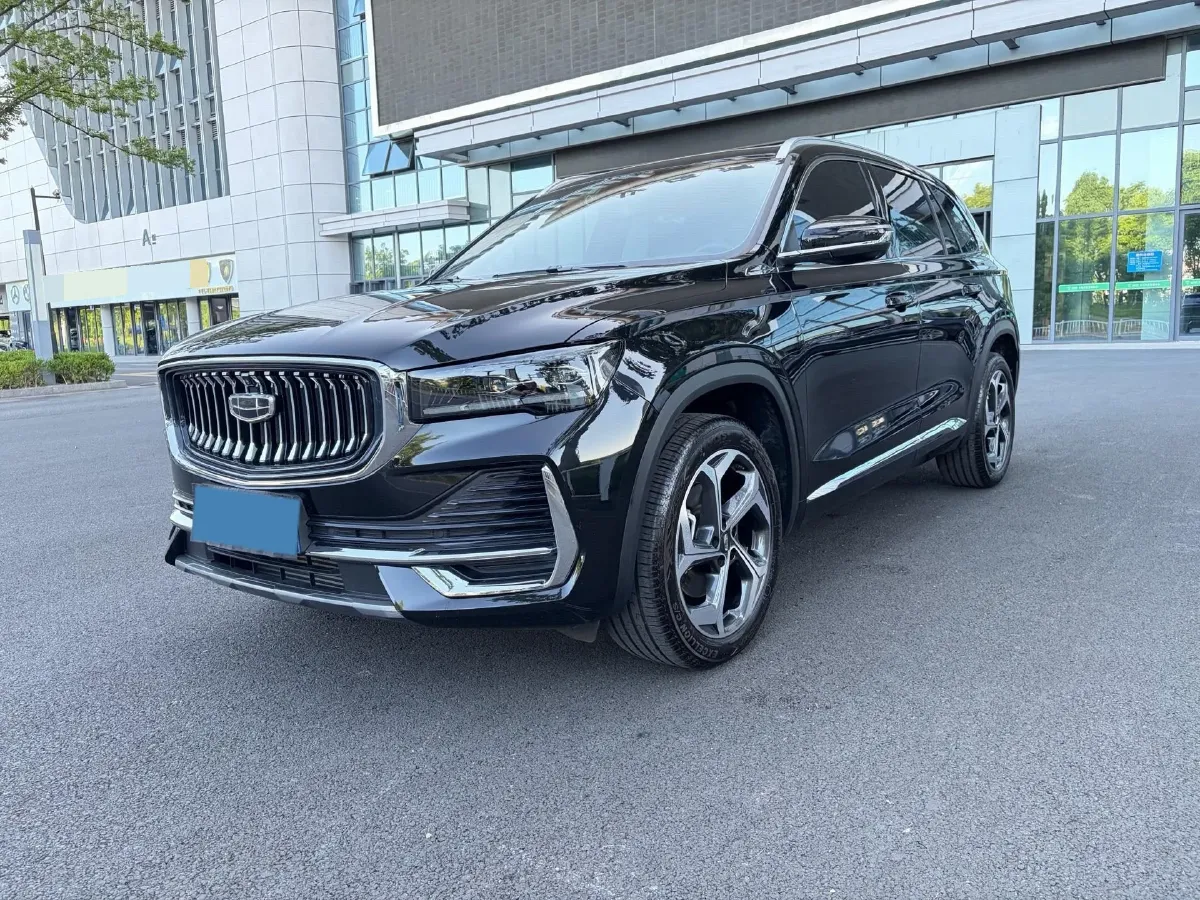 2024 Geely Monjaro 2.0T 218HP L4 7DCT,autocango,china used car exporter,china ev exporter,chinese used car exporter,chinese used ev exporter