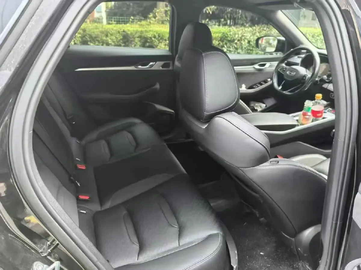 2024 Geely Preface 2.0T 190HP L4 7DCT,autocango,china used car exporter,china ev exporter,chinese used car exporter,chinese used ev exporter