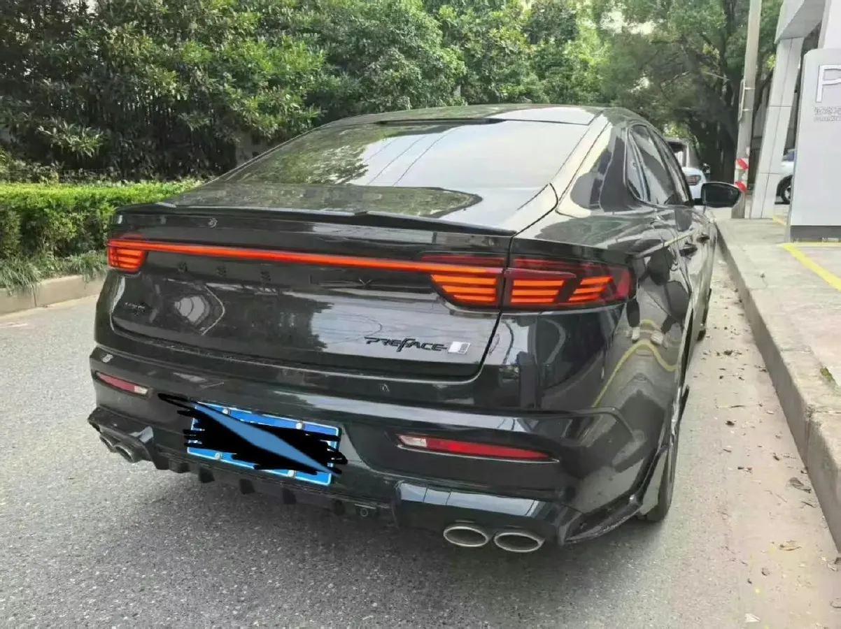 2024 Geely Preface 2.0T 190HP L4 7DCT,autocango,china used car exporter,china ev exporter,chinese used car exporter,chinese used ev exporter