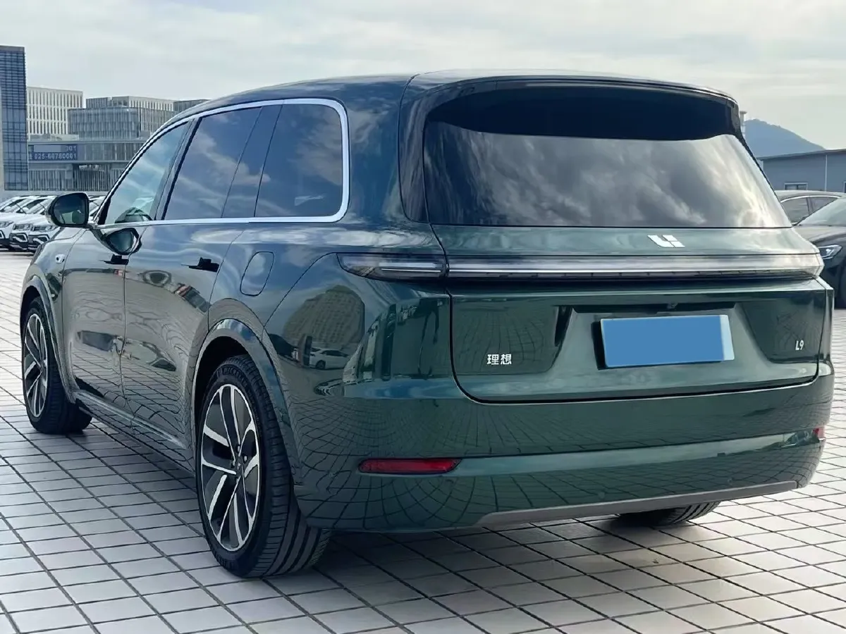 2024 Li L9 Range Extended 154HP REEV 52.3KWH,autocango,china used car exporter,china ev exporter,chinese used car exporter,chinese used ev exporter