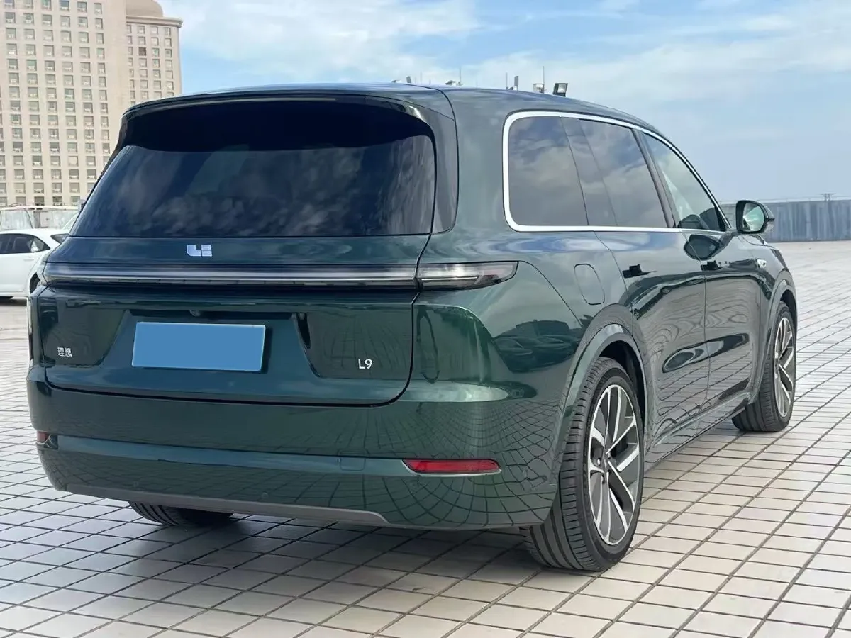 2024 Li L9 Range Extended 154HP REEV 52.3KWH,autocango,china used car exporter,china ev exporter,chinese used car exporter,chinese used ev exporter
