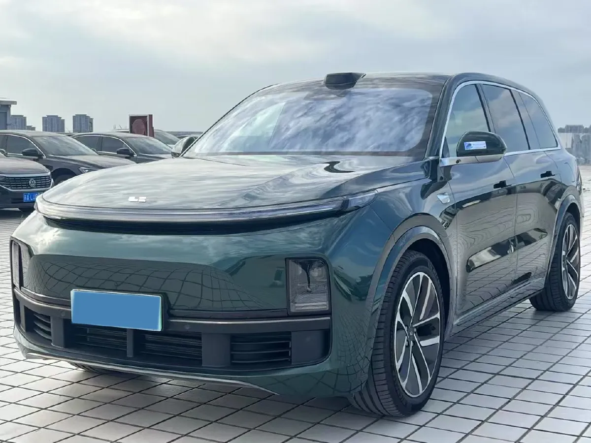 2024 Li L9 Range Extended 154HP REEV 52.3KWH,autocango,china used car exporter,china ev exporter,chinese used car exporter,chinese used ev exporter