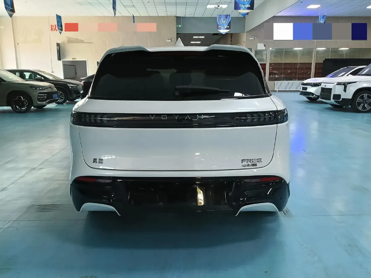 2025 Voyah FREE 1.5T 150HP L4 REEV 43KWH,autocango,china used car exporter,china ev exporter,chinese used car exporter,chinese used ev exporter