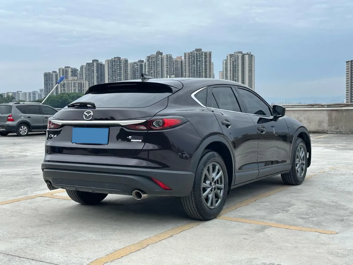 2020 Mazda CX-4 2.0L 158HP L4 6AT,autocango,china used car exporter,china ev exporter,chinese used car exporter,chinese used ev exporter
