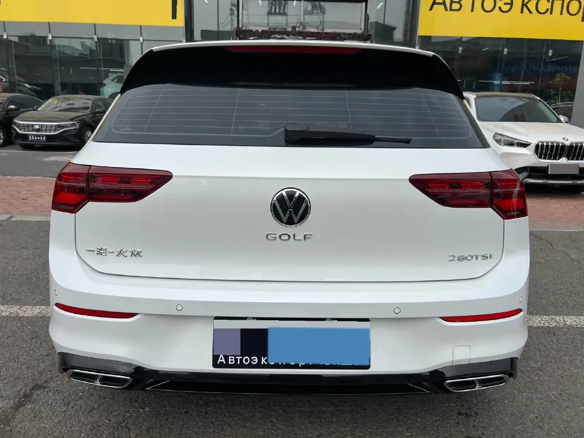2023 Volkswagen Golf 1.4T 150HP L4 7DCT,autocango,china used car exporter,china ev exporter,chinese used car exporter,chinese used ev exporter