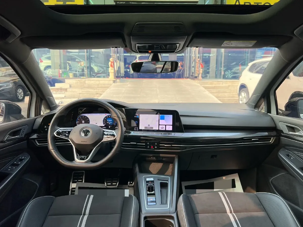 2023 Volkswagen Golf 1.4T 150HP L4 7DCT,autocango,china used car exporter,china ev exporter,chinese used car exporter,chinese used ev exporter