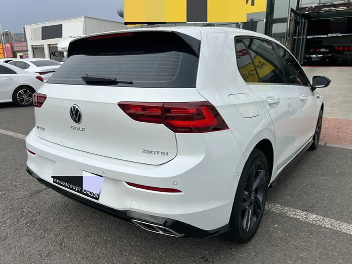 2023 Volkswagen Golf 1.4T 150HP L4 7DCT,autocango,china used car exporter,china ev exporter,chinese used car exporter,chinese used ev exporter