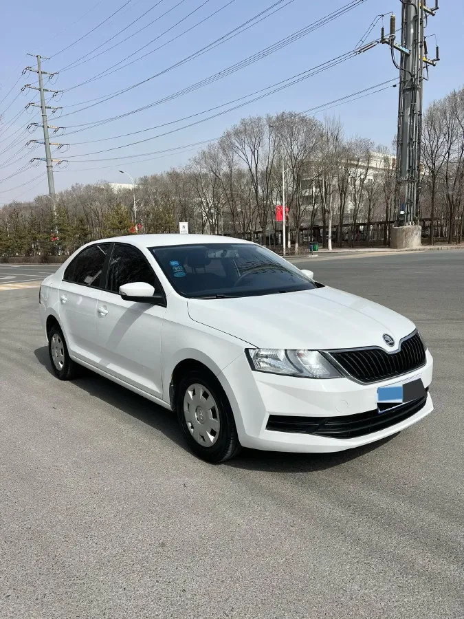 2018 Skoda Rapid 1.4L 90HP L4 5MT,autocango,china used car exporter,china ev exporter,chinese used car exporter,chinese used ev exporter