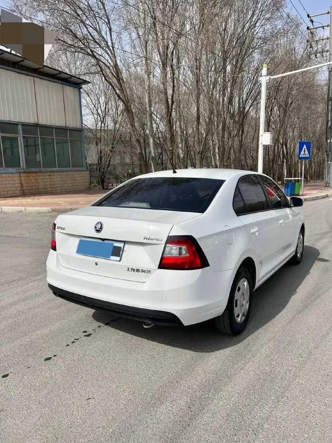2018 Skoda Rapid 1.4L 90HP L4 5MT,autocango,china used car exporter,china ev exporter,chinese used car exporter,chinese used ev exporter