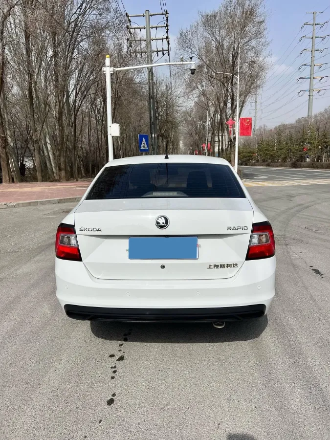 2018 Skoda Rapid 1.4L 90HP L4 5MT,autocango,china used car exporter,china ev exporter,chinese used car exporter,chinese used ev exporter