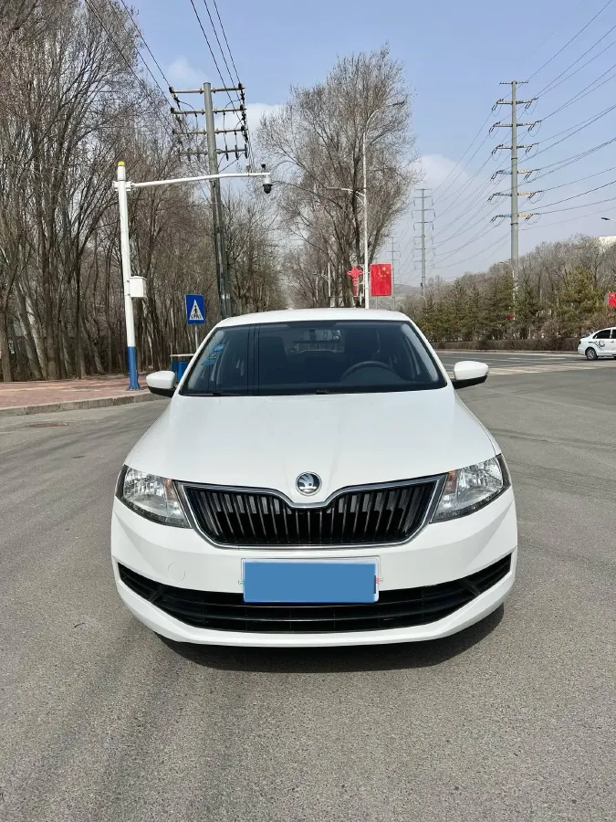 2018 Skoda Rapid 1.4L 90HP L4 5MT,autocango,china used car exporter,china ev exporter,chinese used car exporter,chinese used ev exporter