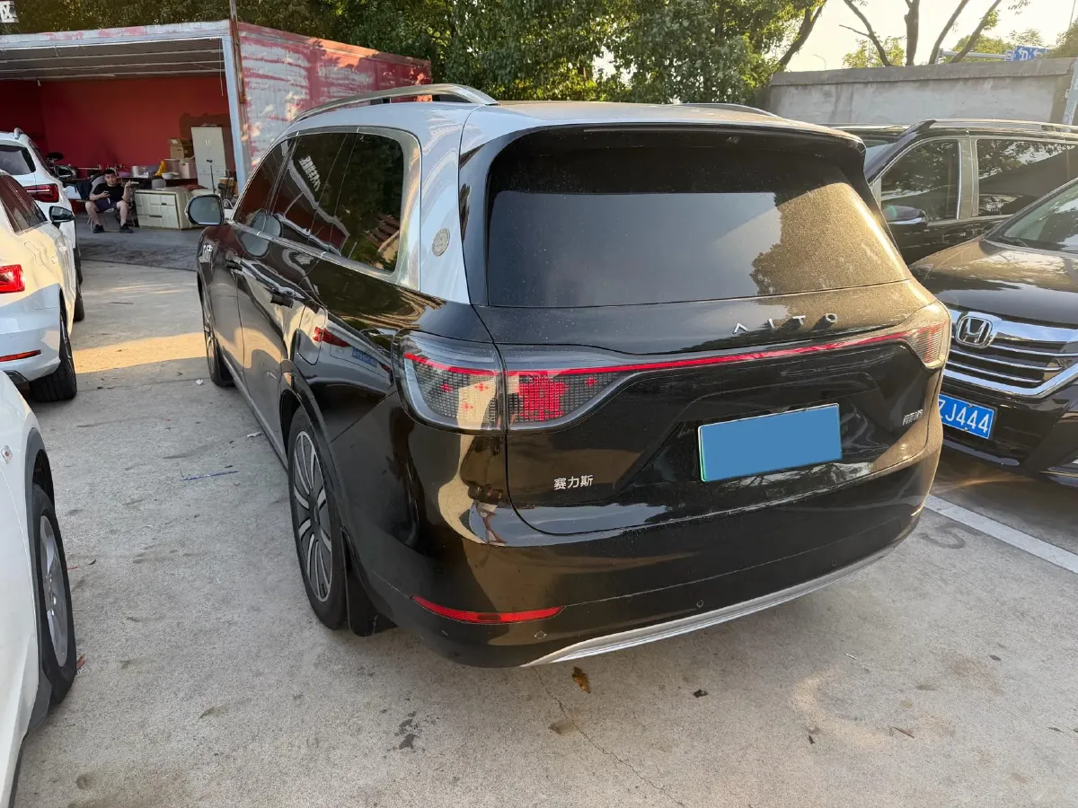 2024 HIMA AITO M9 1.5T 152HP L4 REEV 52KWH,autocango,china used car exporter,china ev exporter,chinese used car exporter,chinese used ev exporter