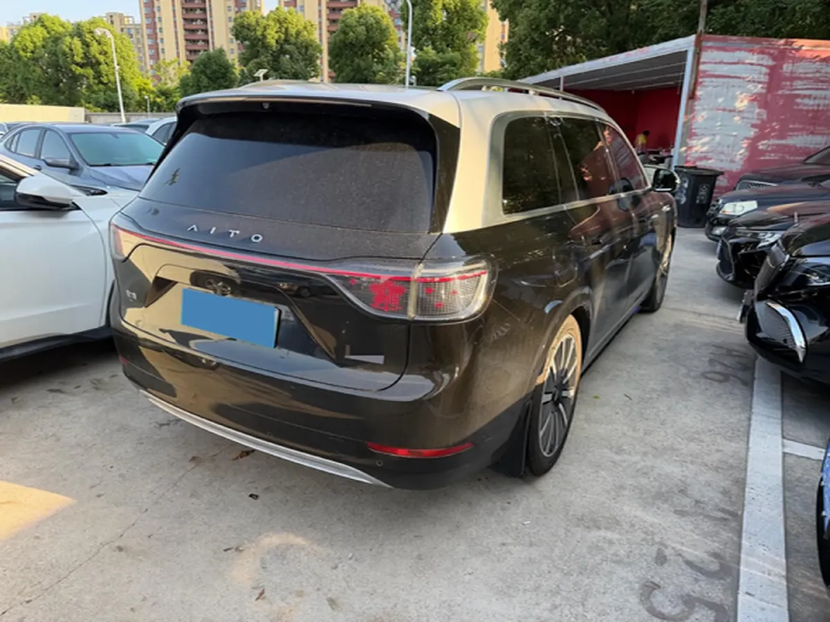 2024 HIMA AITO M9 1.5T 152HP L4 REEV 52KWH,autocango,china used car exporter,china ev exporter,chinese used car exporter,chinese used ev exporter