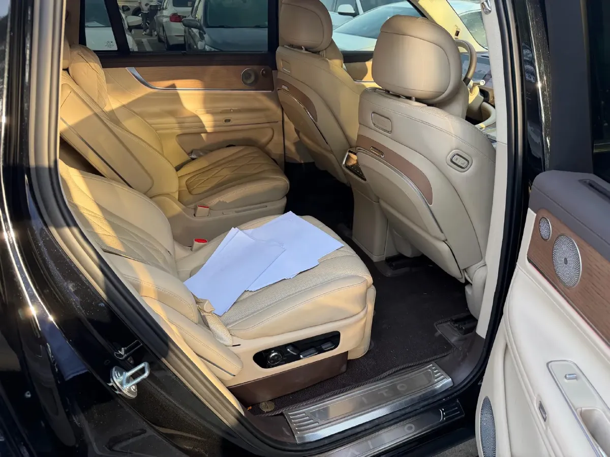2024 HIMA AITO M9 1.5T 152HP L4 REEV 52KWH,autocango,china used car exporter,china ev exporter,chinese used car exporter,chinese used ev exporter