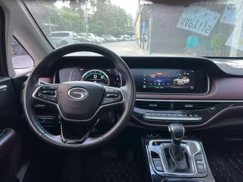 2023 GAC Trumpchi M6 1.5T 177HP L4 7DCT,autocango,china used car exporter,china ev exporter,chinese used car exporter,chinese used ev exporter