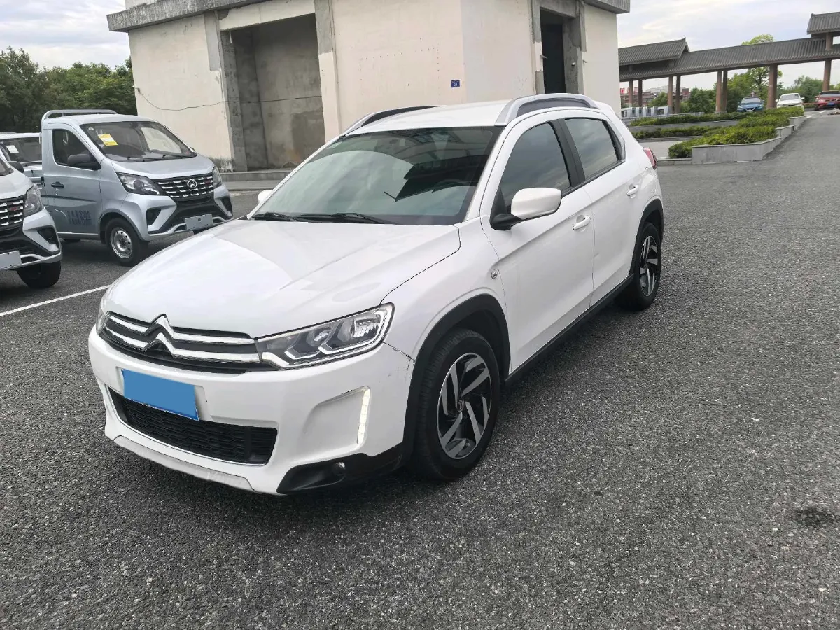 2018 Citroen C3-XR 1.6L 117HP L4 6AT,autocango,china used car exporter,china ev exporter,chinese used car exporter,chinese used ev exporter