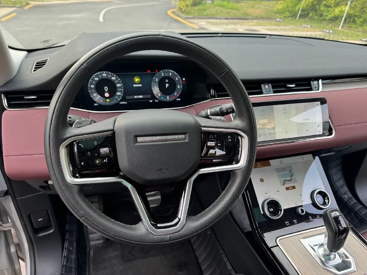 2023 Land Rover Range Rover Evoque 2.0T 249HP L4 9AT,autocango,china used car exporter,china ev exporter,chinese used car exporter,chinese used ev exporter