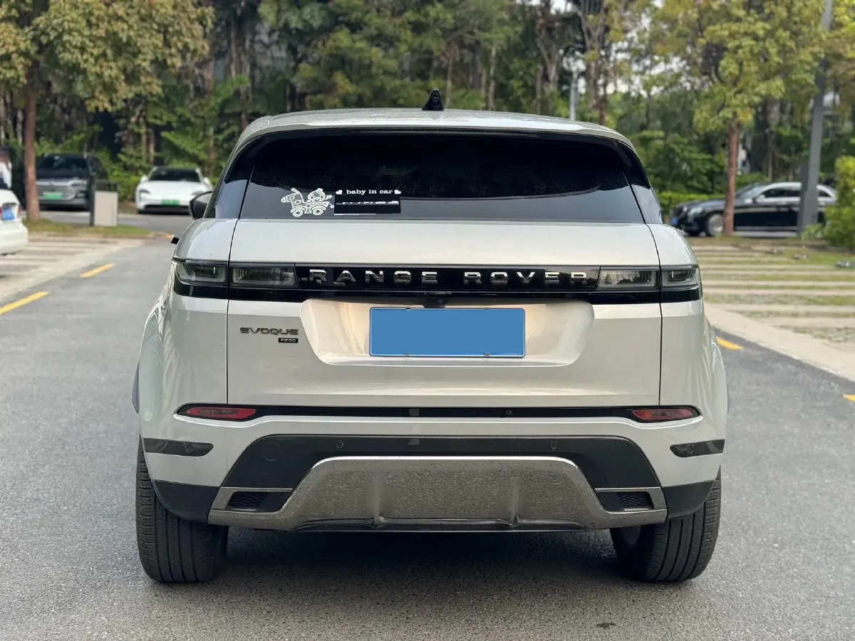 2023 Land Rover Range Rover Evoque 2.0T 249HP L4 9AT,autocango,china used car exporter,china ev exporter,chinese used car exporter,chinese used ev exporter