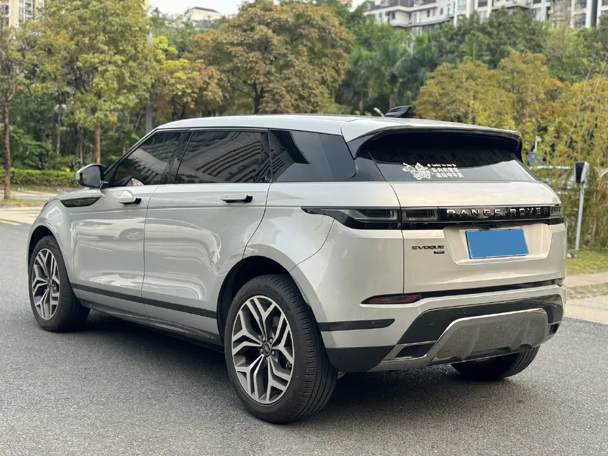 2023 Land Rover Range Rover Evoque 2.0T 249HP L4 9AT,autocango,china used car exporter,china ev exporter,chinese used car exporter,chinese used ev exporter