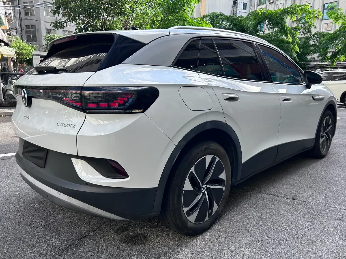 2022 Volkswagen ID.4 Crozz BEV 55.7KWH,autocango,china used car exporter,china ev exporter,chinese used car exporter,chinese used ev exporter