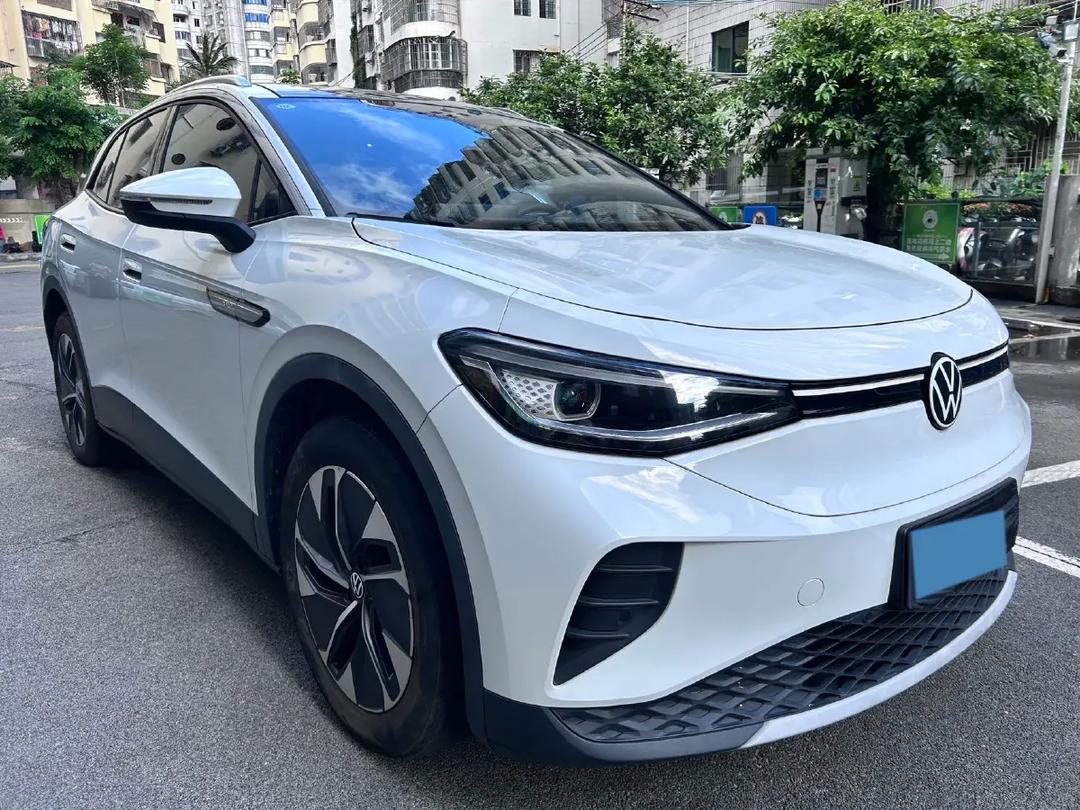 2022 Volkswagen ID.4 Crozz BEV 55.7KWH,autocango,china used car exporter,china ev exporter,chinese used car exporter,chinese used ev exporter