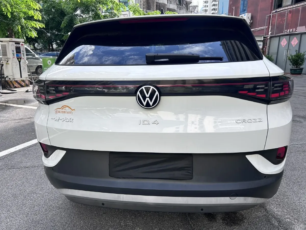 2022 Volkswagen ID.4 Crozz BEV 55.7KWH,autocango,china used car exporter,china ev exporter,chinese used car exporter,chinese used ev exporter