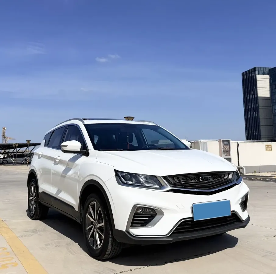 2021 Geely Coolray 1.4T 141HP L4 6DCT,autocango,china used car exporter,china ev exporter,chinese used car exporter,chinese used ev exporter
