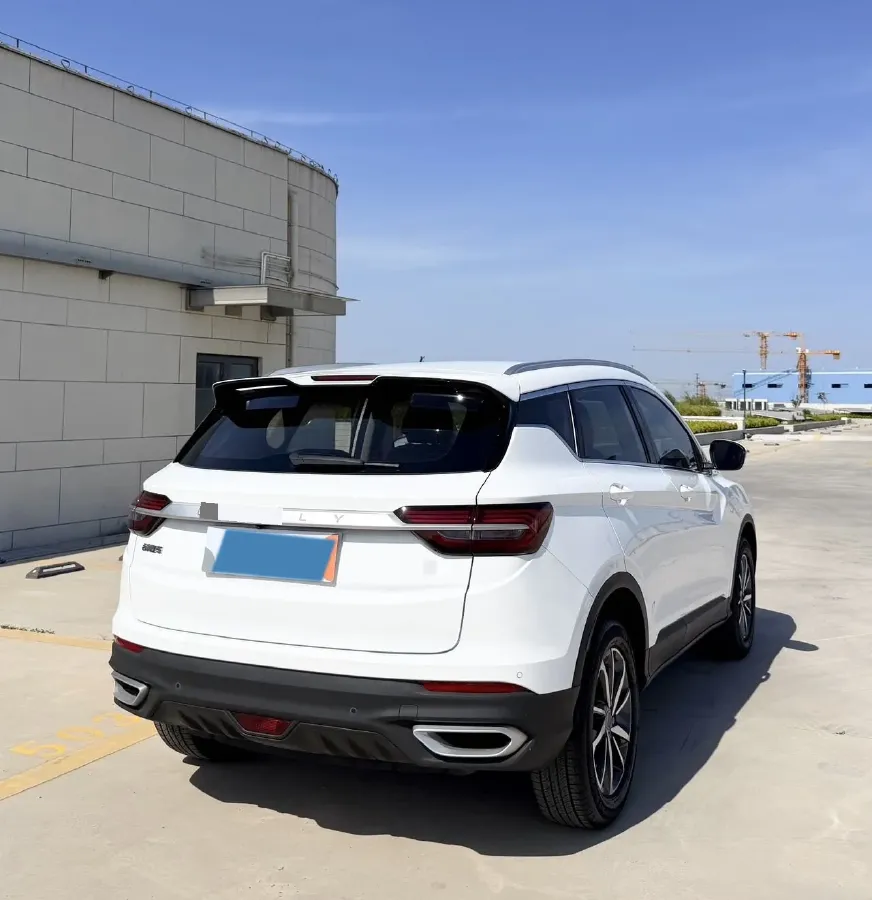 2021 Geely Coolray 1.4T 141HP L4 6DCT,autocango,china used car exporter,china ev exporter,chinese used car exporter,chinese used ev exporter