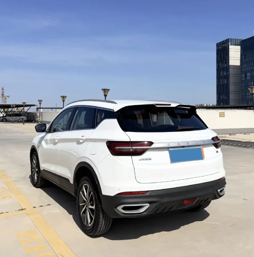2021 Geely Coolray 1.4T 141HP L4 6DCT,autocango,china used car exporter,china ev exporter,chinese used car exporter,chinese used ev exporter
