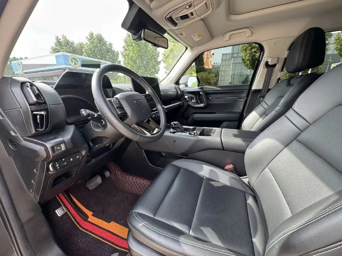 2023 Haval Dargo PLUS 2.0T 238HP L4 9DCT,autocango,china used car exporter,china ev exporter,chinese used car exporter,chinese used ev exporter