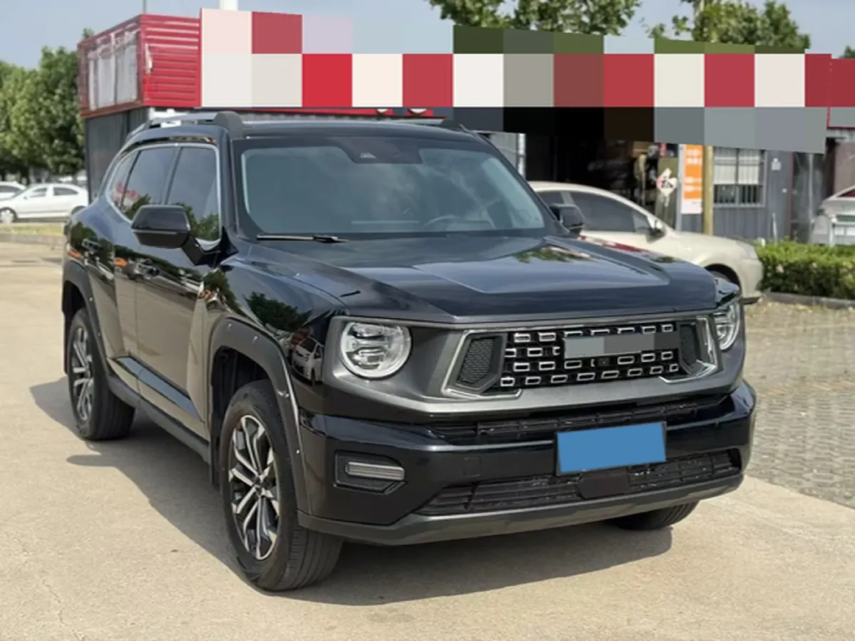 2023 Haval Dargo PLUS 2.0T 238HP L4 9DCT,autocango,china used car exporter,china ev exporter,chinese used car exporter,chinese used ev exporter