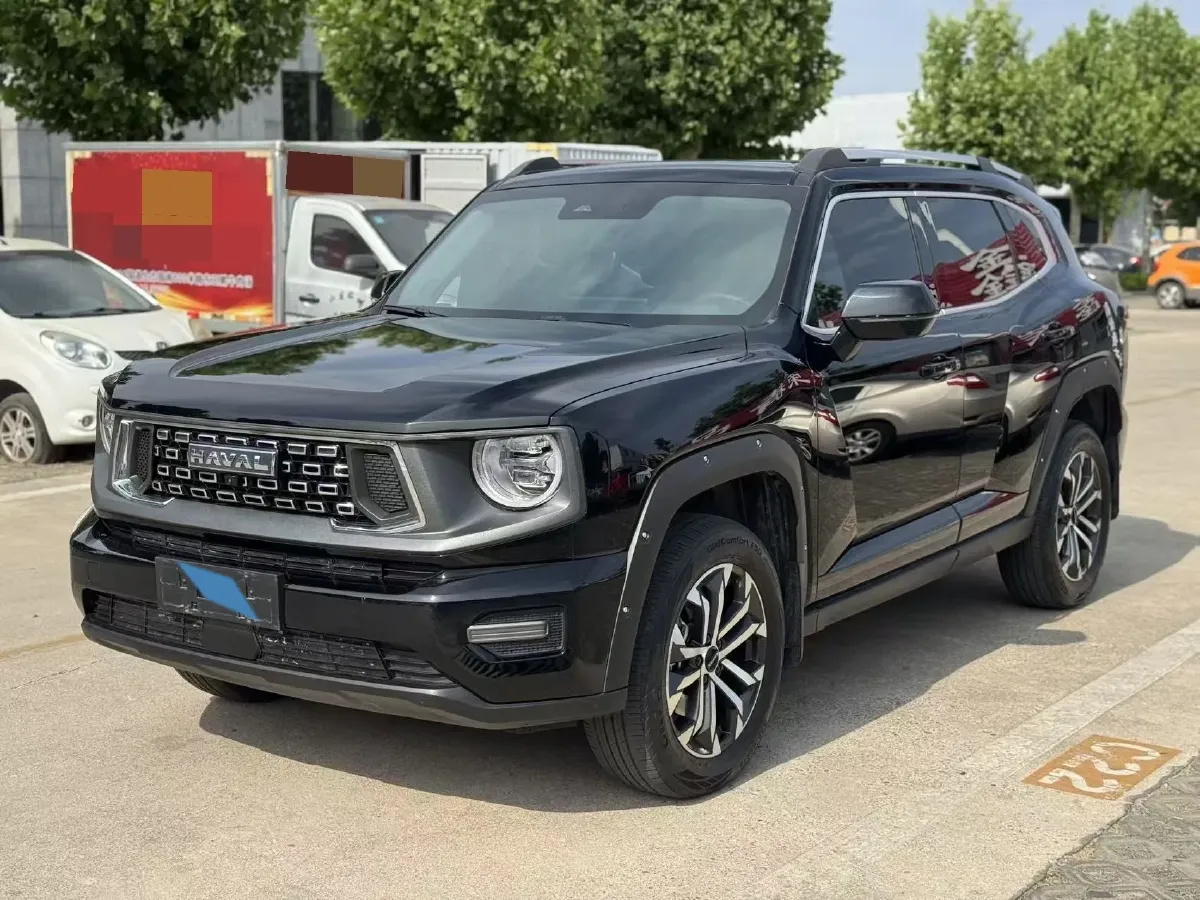 2023 Haval Dargo PLUS 2.0T 238HP L4 9DCT,autocango,china used car exporter,china ev exporter,chinese used car exporter,chinese used ev exporter