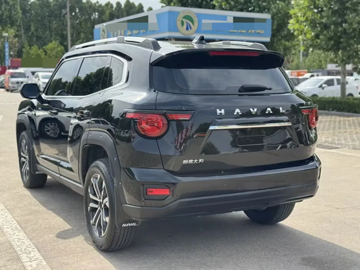 2023 Haval Dargo PLUS 2.0T 238HP L4 9DCT,autocango,china used car exporter,china ev exporter,chinese used car exporter,chinese used ev exporter